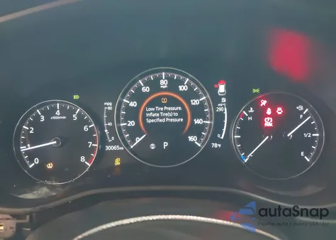 2024 Mazda Cx-50 2.5 S Preferred from USA, damaged, VIN 7MMVABBM4RN186110